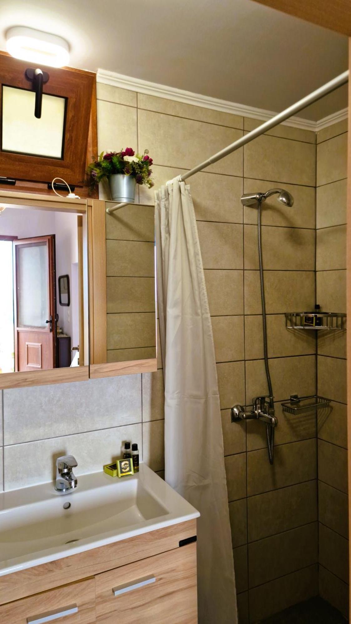 Seva Monolithos House Villa Екстериор снимка