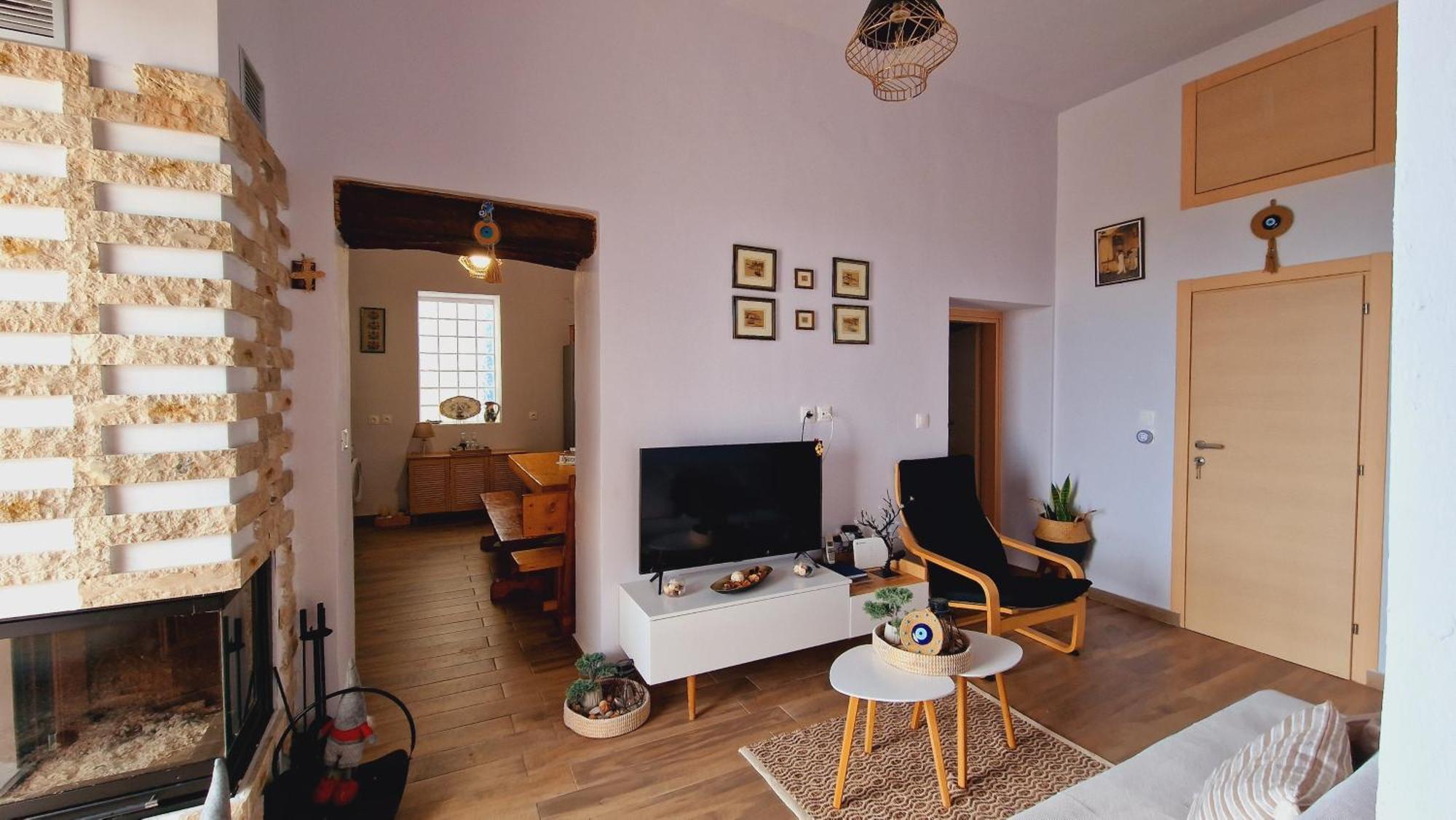 Seva Monolithos House Villa Екстериор снимка